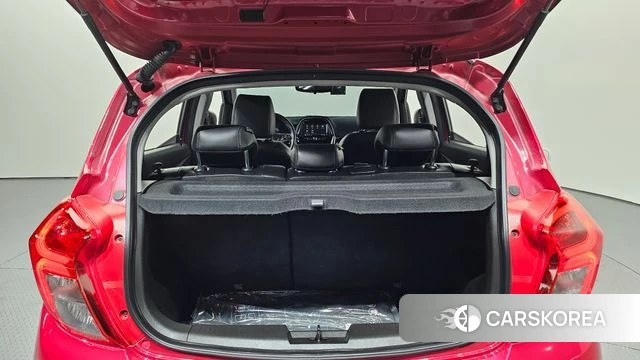 Chevrolet (GM Daewoo) The New Spark 2019 Красный из Кореи, фото 6