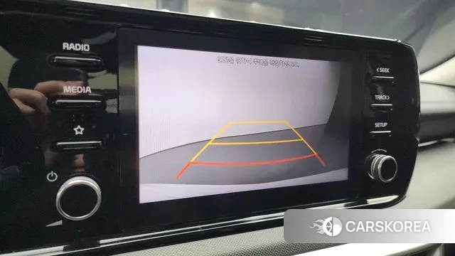 Kia K5 3rd generation 2022 Белый из Кореи, фото 6