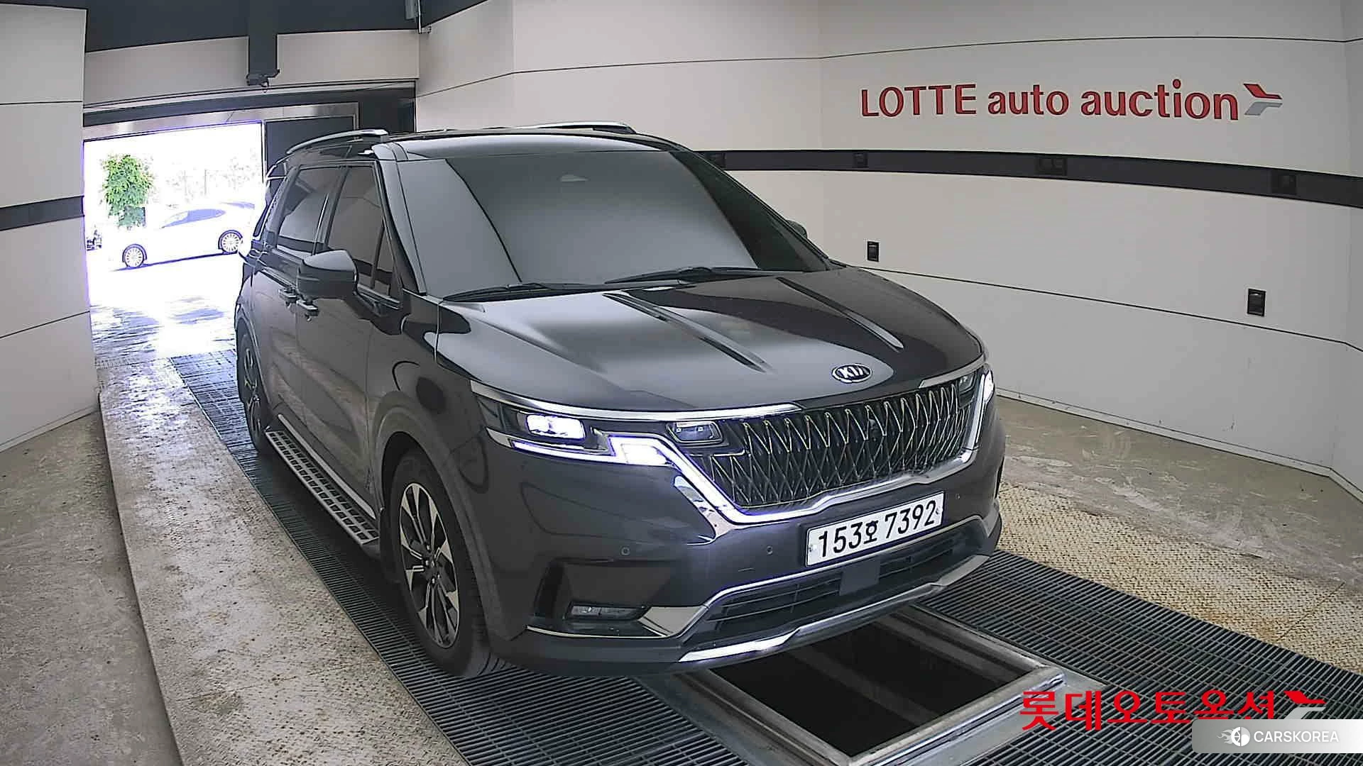 Kia Carnival 2021 Pantera Metal из Кореи, фото 6