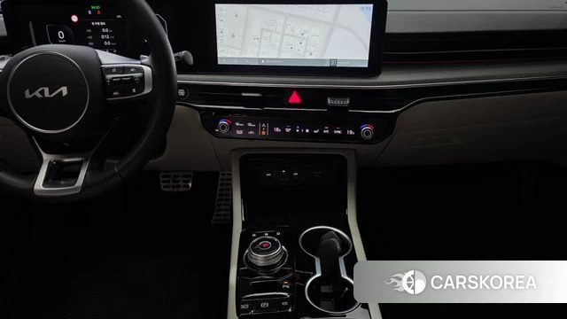Kia The New K5 Hybrid 3rd generation 2024 Белый из Кореи, фото 6