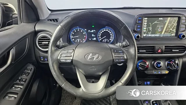 Hyundai Kona 2018 Черный из Кореи, фото 6