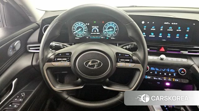 Hyundai Avante (CN7) 2021 Белый из Кореи, фото 6