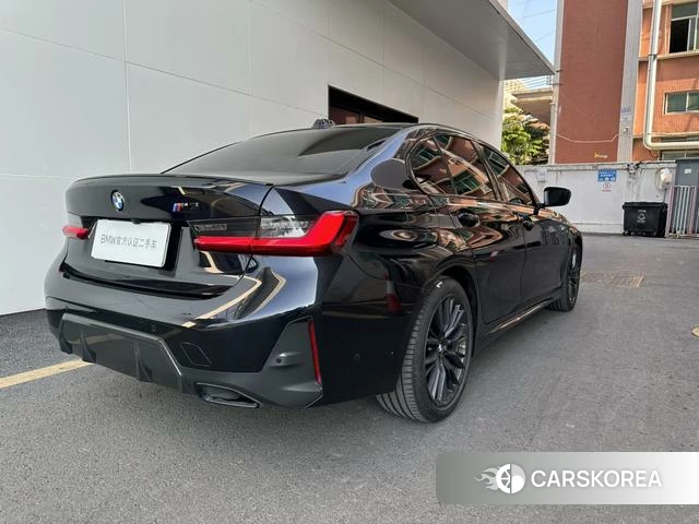 BMW 3 series 2023 Черный из Китая, фото 6