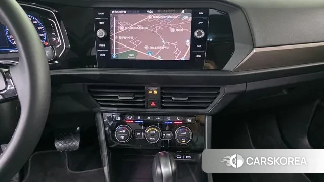 Volkswagen 7th Generation of Jetta 2021 Синий из Кореи, фото 6