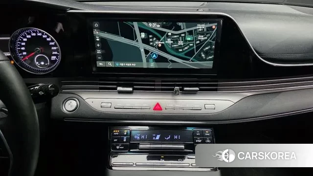 Hyundai The New Grandeur IG Hybrid 2022 Черный из Кореи, фото 6