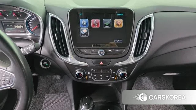 Chevrolet (GM Daewoo) Equinox 2018 Черный из Кореи, фото 6