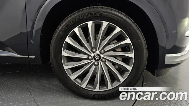 Hyundai The New Palisade 2023 Синий из Кореи, фото 6