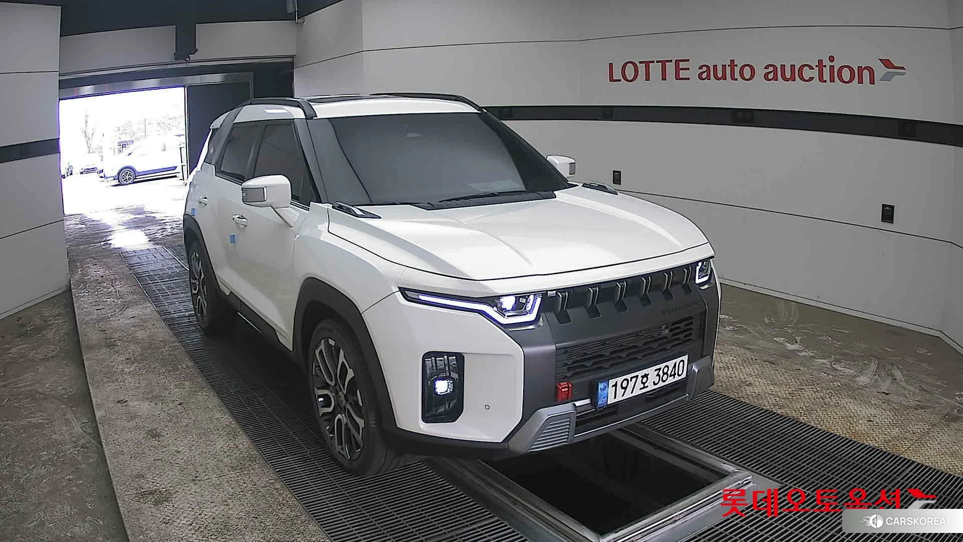 SsangYong Torres 2023 Белый из Кореи, фото 6