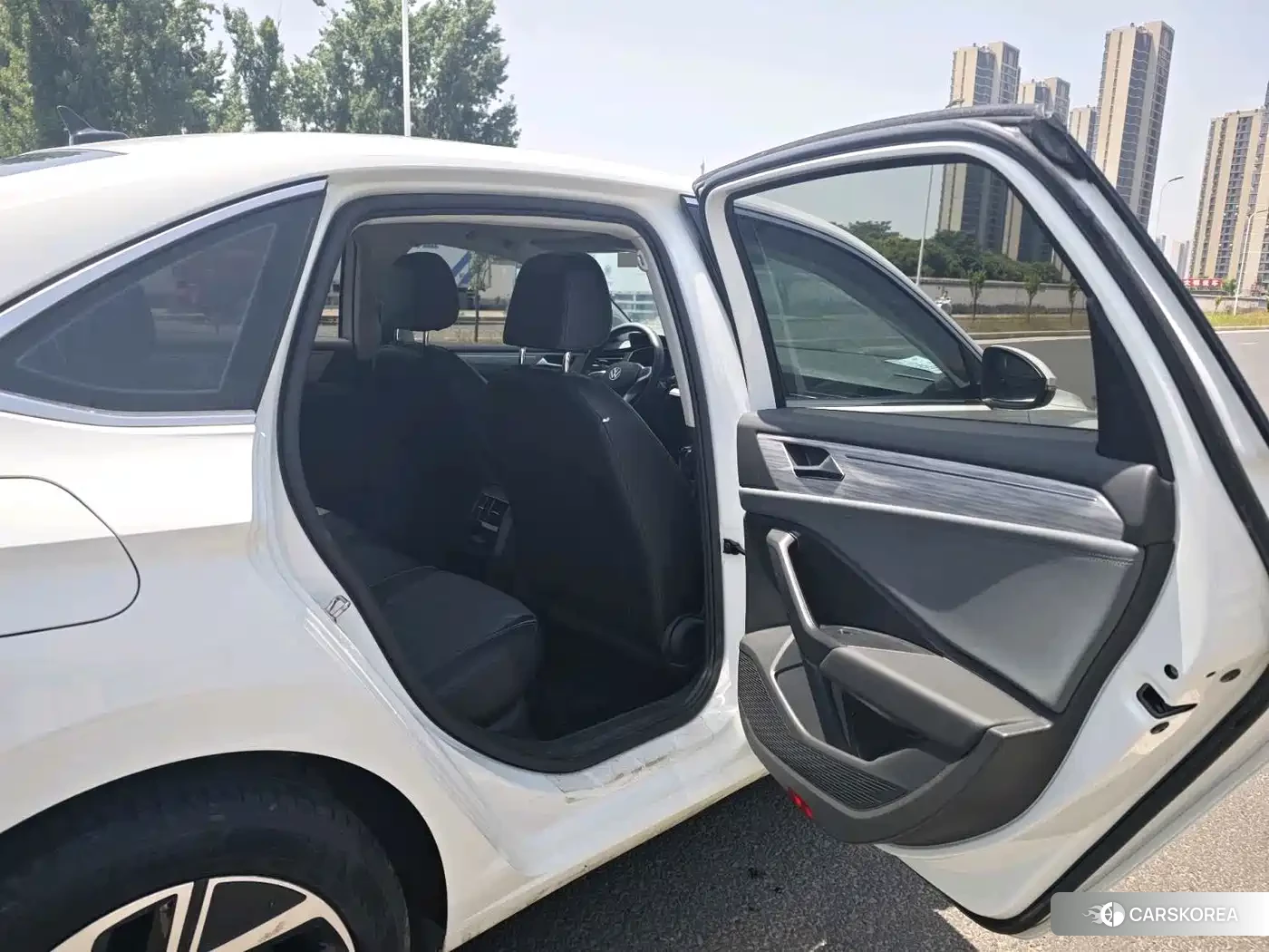 Volkswagen Sagitar 2022 Белый из Китая, фото 6
