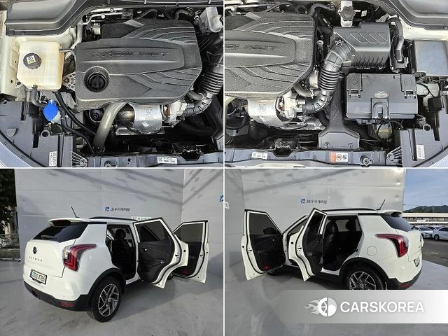 Ssangyong Berry New Tivoli 2022 Белый из Кореи, фото 6