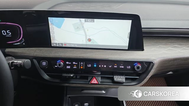 Kia K8 2022 Черный из Кореи, фото 6