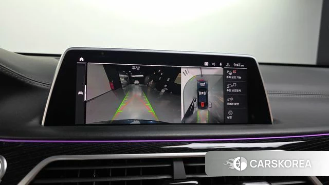 BMW 7 Series (G11) 2021 Черный из Кореи, фото 6