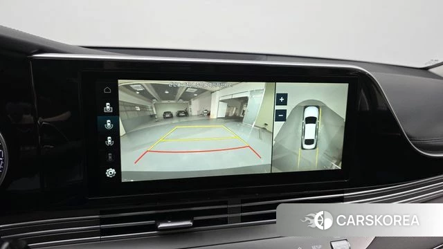 Hyundai The New Grandeur IG 2022 Серый из Кореи, фото 6
