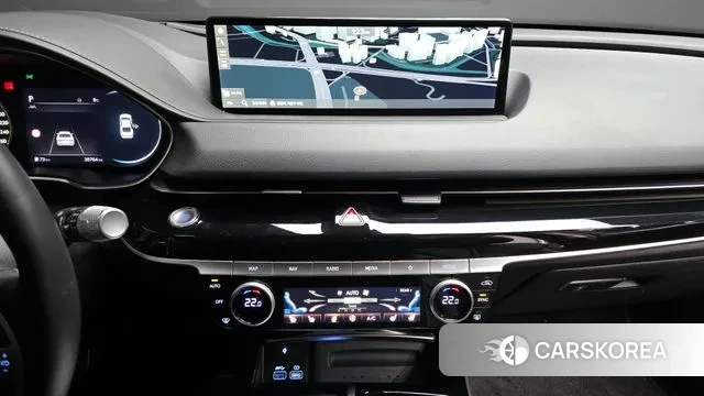 Genesis G80 (RG3) 2022 Черный из Кореи, фото 6