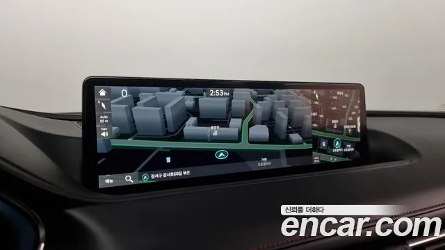 Genesis G80 (RG3) 2021 Красный из Кореи, фото 6