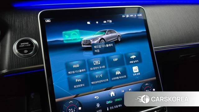 Mercedes-Benz S-Class W223 2021 Черный из Кореи, фото 6