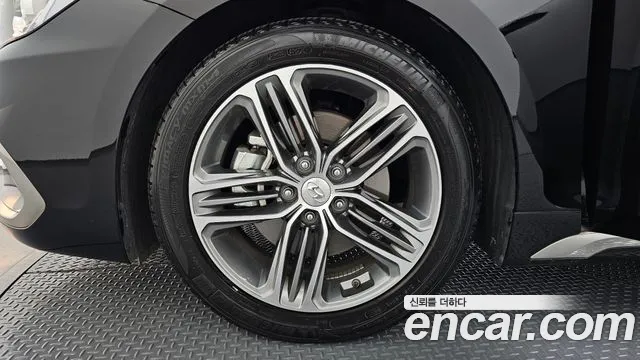 Hyundai Grandeur IG 2018 Черный из Кореи, фото 6