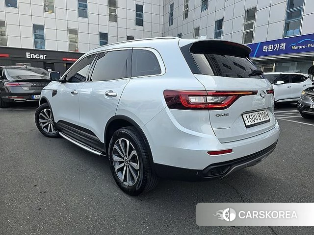 Renault Korea (Samsung) The New QM6 2020 Белый из Кореи, фото 6