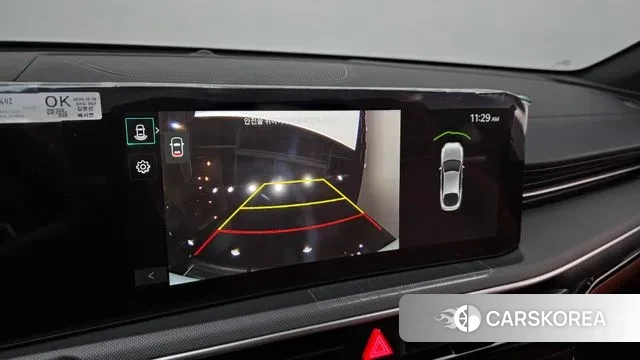 Kia The New K5 3rd generation 2025 Белый из Кореи, фото 6