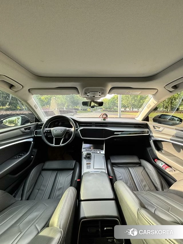 Audi A7 2021 Черный из Китая, фото 6