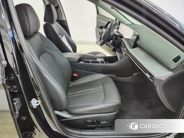 Hyundai Sonata D Edge (DN8) 2024 Черный из Кореи, фото 6