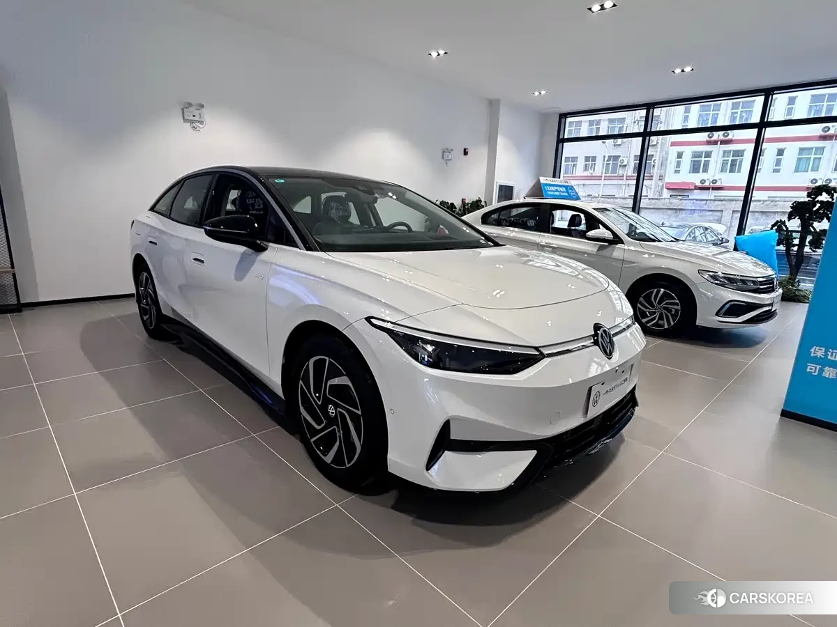 Volkswagen ID.7 VIZZION 2026 Белый из Китая, фото 6