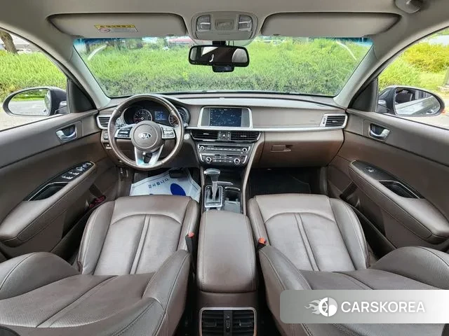 Kia The New K5 2nd generation 2018 Серый из Кореи, фото 6