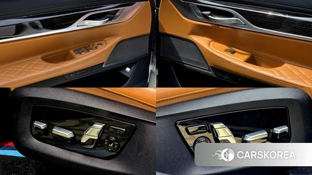 BMW 7 Series (G11) 2020 Белый из Кореи, фото 6