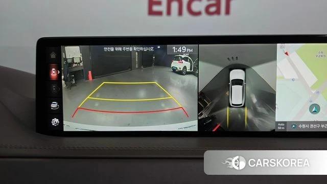 Genesis GV80 2021 Белый из Кореи, фото 6