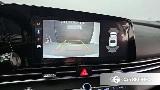 Hyundai The New Avante (CN7) 2023 Белый из Кореи, фото 6