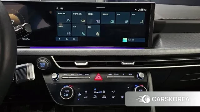 Hyundai Sonata D Edge (DN8) 2023 Черный из Кореи, фото 6