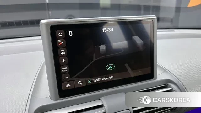 Hyundai Casper 2022 Темно-зеленый из Кореи, фото 6