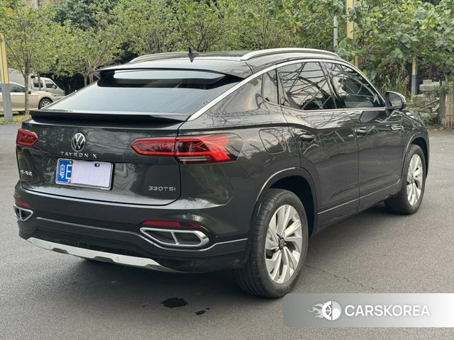 Volkswagen Tanyue X 2022 Черный из Китая, фото 6