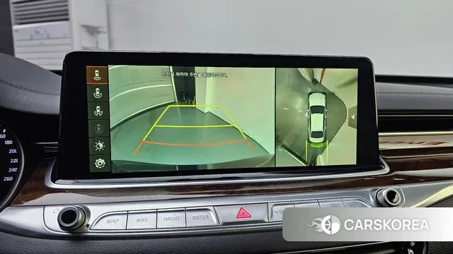 Kia More K9 2018 Черный из Кореи, фото 6