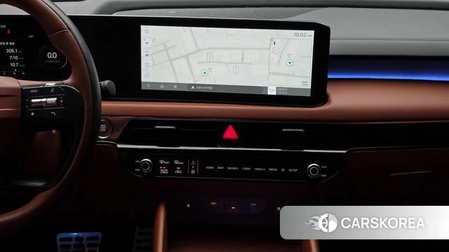 Kia The New K8 2025 Белый из Кореи, фото 6