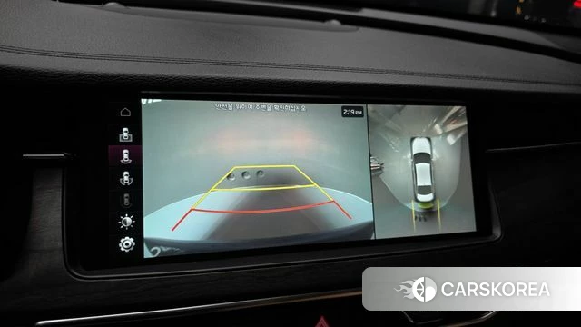 Kia K7 Premier Hybrid 2021 Черный из Кореи, фото 6