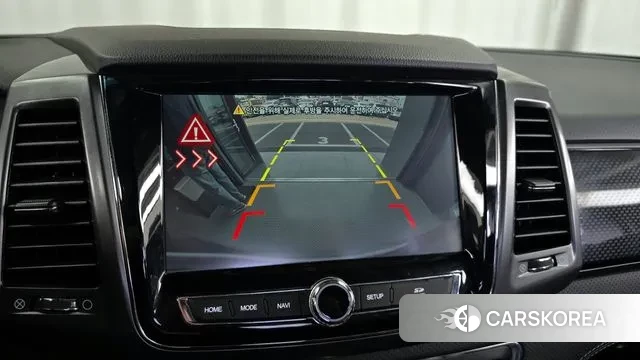 Ssangyong The New Rexton Sports Cannes 2021 Темно-зеленый из Кореи, фото 6