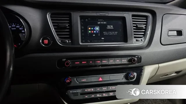 Kia The New Carnival 2019 Белый из Кореи, фото 6