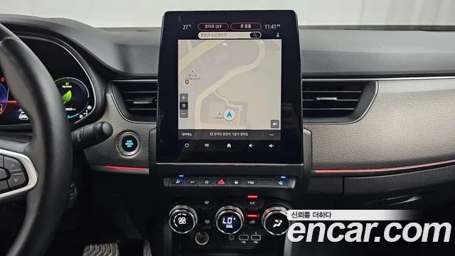 Renault Korea (Samsung) XM3 2022 Белый из Кореи, фото 6