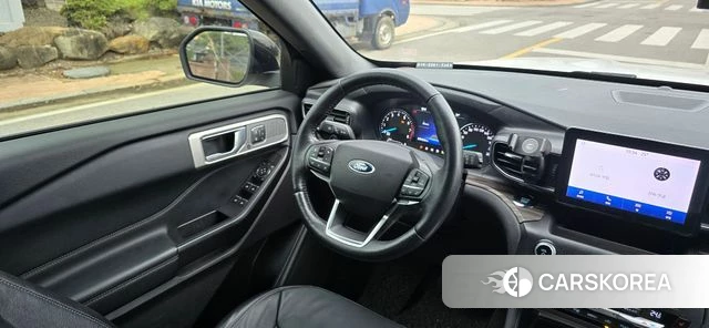 Ford Explorer 6th Generation 2020 Белый из Кореи, фото 6