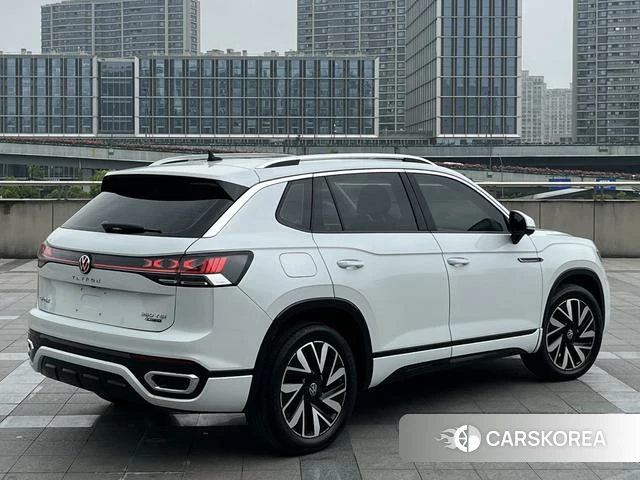 Volkswagen Tanyue X 2023 Белый из Китая, фото 6