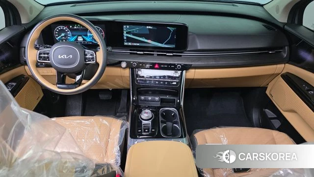Kia Carnival 4th generation 2022 Синий из Кореи, фото 6