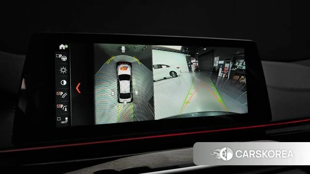 BMW 5 Series (G30) 2018 Серый из Кореи, фото 6