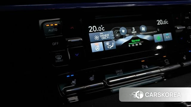 Hyundai The New Grandeur IG Hybrid 2021 Черный из Кореи, фото 6