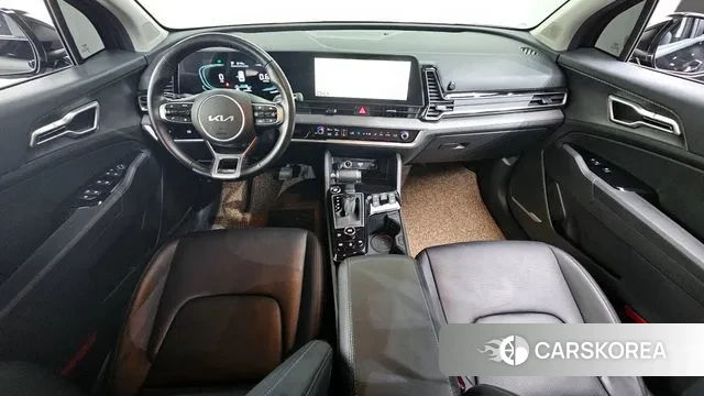 Kia Sportage 5th Generation 2023 Черный из Кореи, фото 6