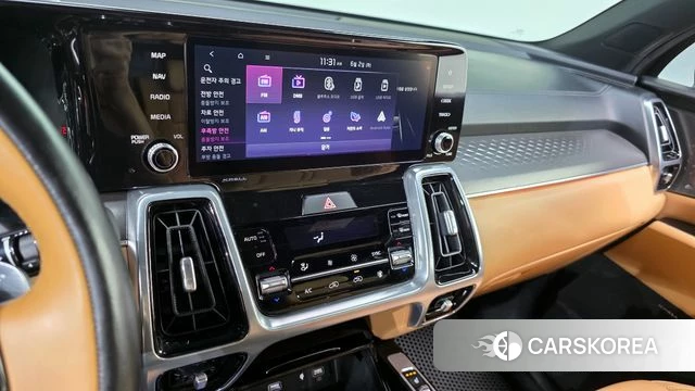 Kia Sorento 4th Generation 2022 Черный из Кореи, фото 6