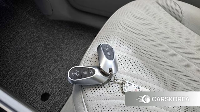 Mercedes-Benz EQE SUV X294 2023 Черный из Кореи, фото 6