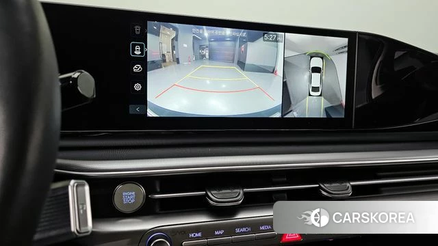 Hyundai Grandeur Hybrid (GN7) 2023 Черный из Кореи, фото 6