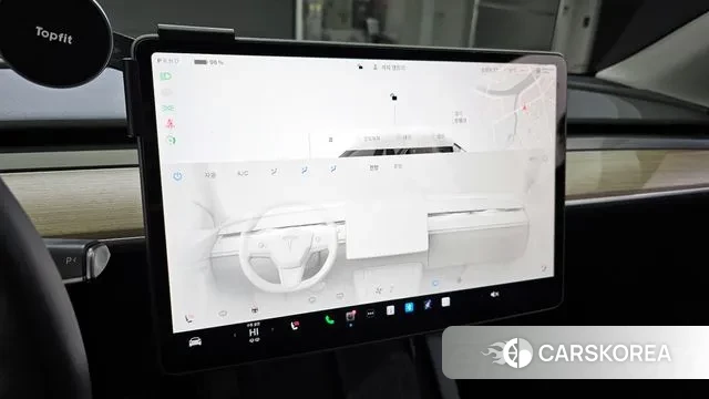 Tesla Model Y 2023 Черный из Кореи, фото 6