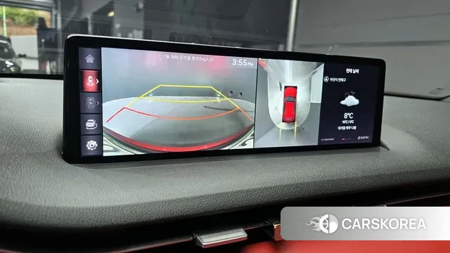 Genesis GV70 2021 Красный из Кореи, фото 6